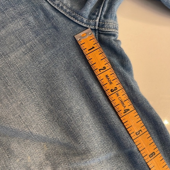 PAIGE high rise hoxton ankle skinny raw hem - Picture 9 of 10